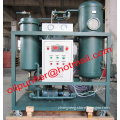 Gas Turbine oil filtering unit, Oil Purification Plant for breaking emulsification,dehydration and degassing